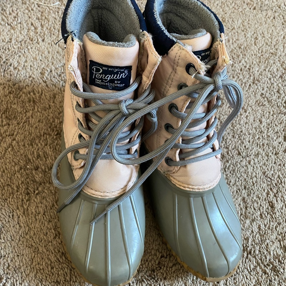 Penguin Weather Boots!